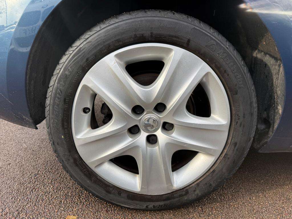 2016 VAUXHALL ZAFIRA TOURER 2016 VAUXHALL ZAFIRA TOURER