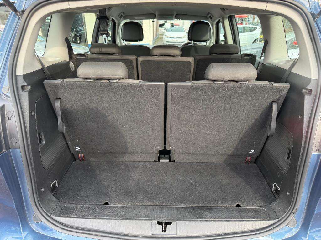 2016 VAUXHALL ZAFIRA TOURER 2016 VAUXHALL ZAFIRA TOURER