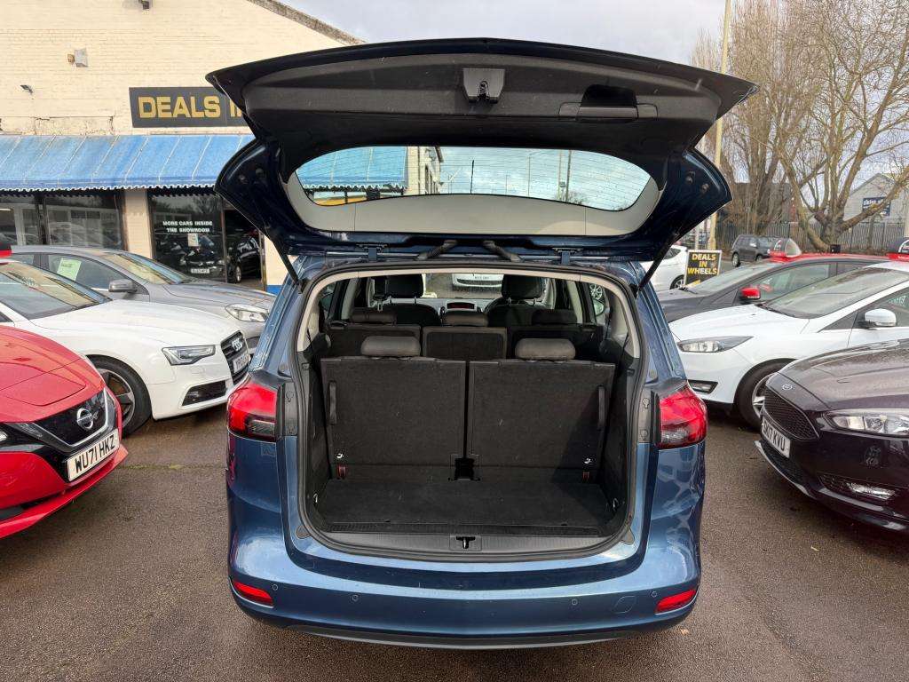 2016 VAUXHALL ZAFIRA TOURER 2016 VAUXHALL ZAFIRA TOURER