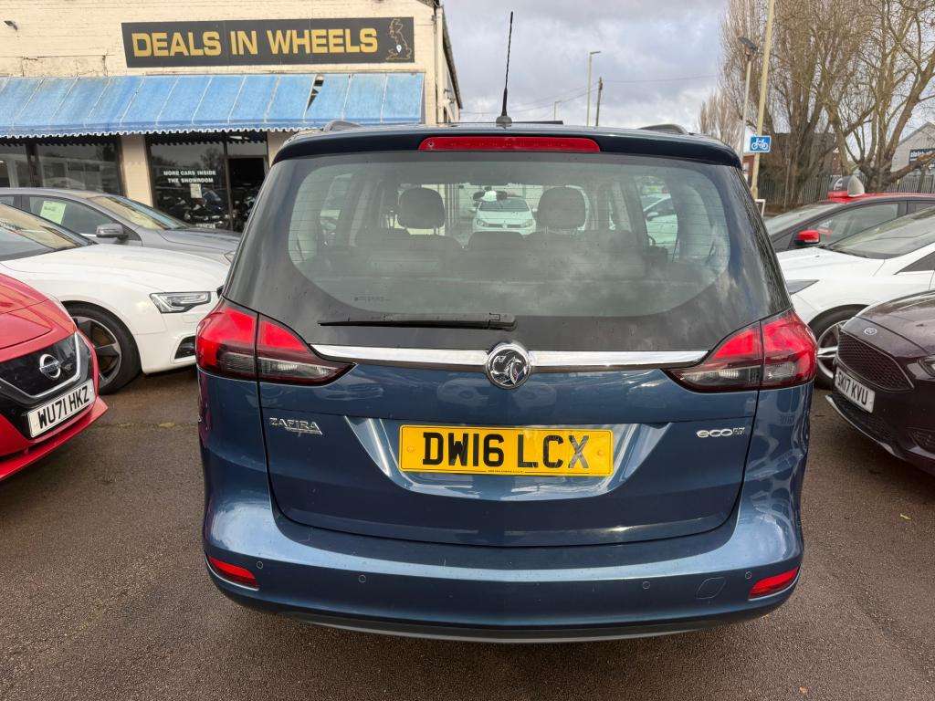 2016 VAUXHALL ZAFIRA TOURER 2016 VAUXHALL ZAFIRA TOURER