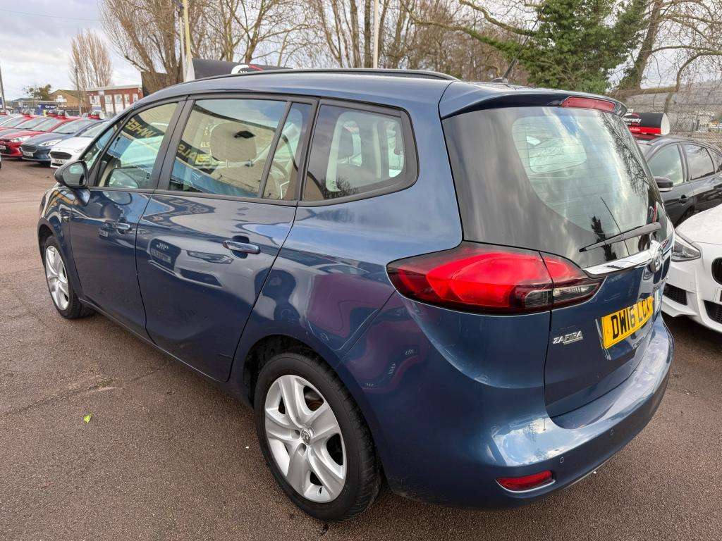 2016 VAUXHALL ZAFIRA TOURER 2016 VAUXHALL ZAFIRA TOURER