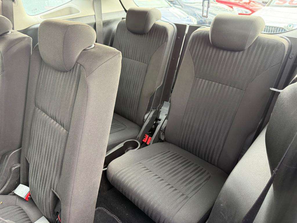 2016 VAUXHALL ZAFIRA TOURER 2016 VAUXHALL ZAFIRA TOURER