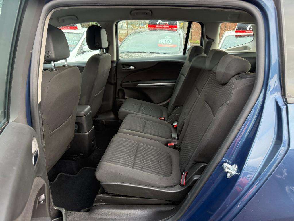 2016 VAUXHALL ZAFIRA TOURER 2016 VAUXHALL ZAFIRA TOURER