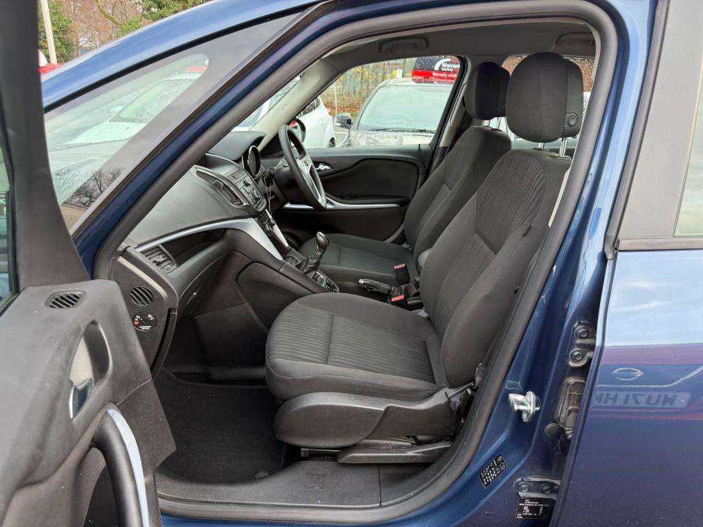 2016 VAUXHALL ZAFIRA TOURER 2016 VAUXHALL ZAFIRA TOURER