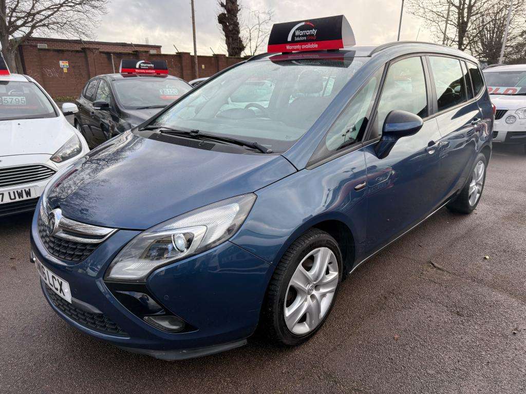 A 2016 VAUXHALL ZAFIRA TOURER Exclusive Cdti Ecoflex S/s A 2016 VAUXHALL ZAFIRA TOURER Exclusive Cdti Ecoflex S/s