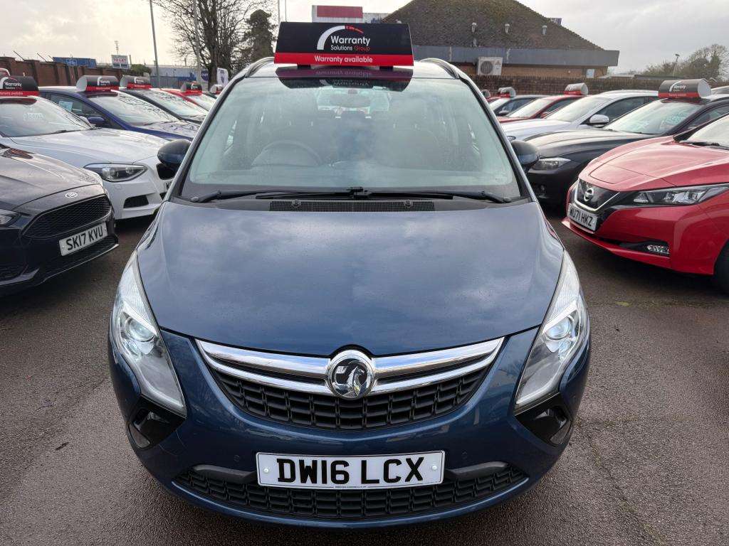 A 2016 VAUXHALL ZAFIRA TOURER Exclusive Cdti Ecoflex S/s A 2016 VAUXHALL ZAFIRA TOURER Exclusive Cdti Ecoflex S/s