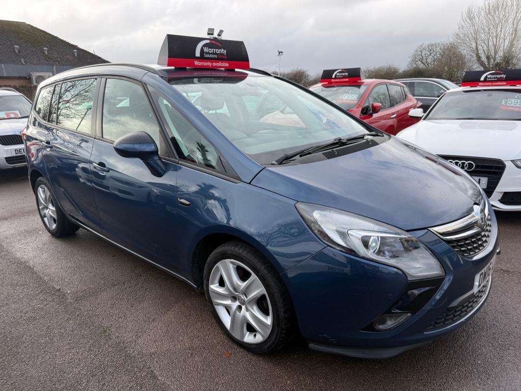 A 2016 VAUXHALL ZAFIRA TOURER Exclusive Cdti Ecoflex S/s A 2016 VAUXHALL ZAFIRA TOURER Exclusive Cdti Ecoflex S/s