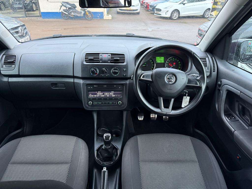 2013 SKODA ROOMSTER 2013 SKODA ROOMSTER