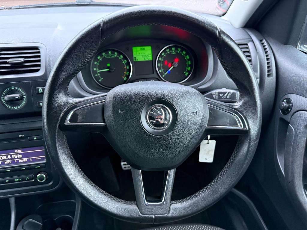 2013 SKODA ROOMSTER 2013 SKODA ROOMSTER