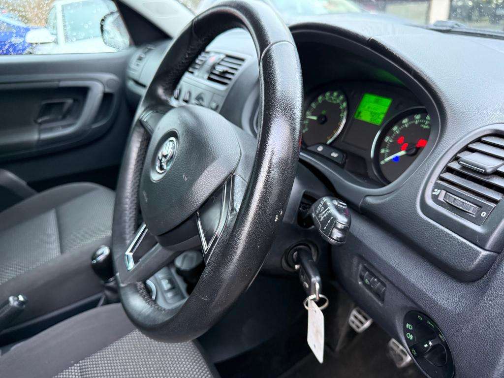 2013 SKODA ROOMSTER 2013 SKODA ROOMSTER