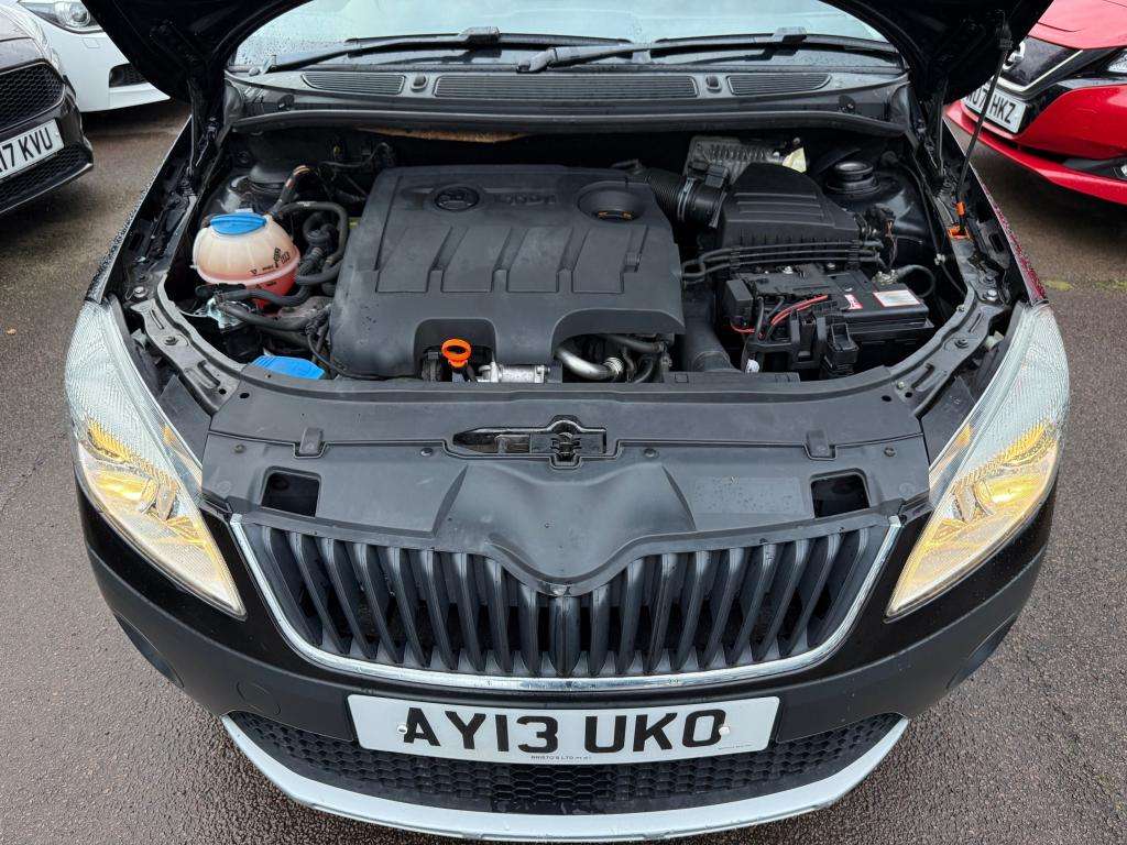 2013 SKODA ROOMSTER 2013 SKODA ROOMSTER