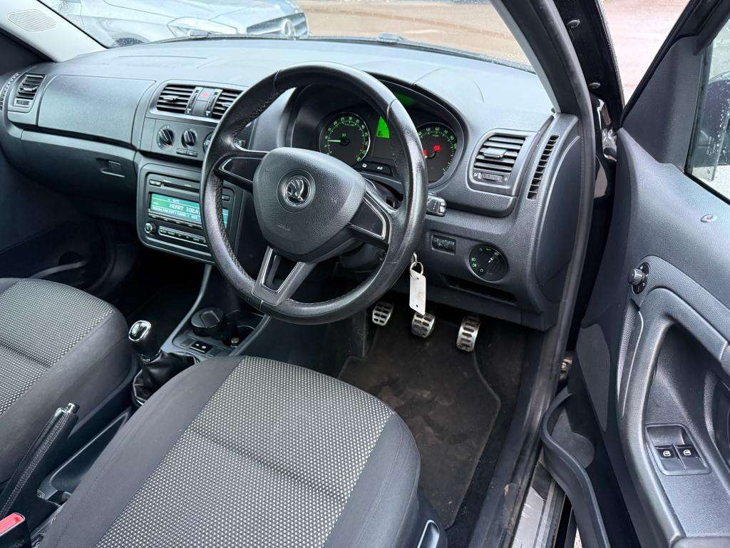 2013 SKODA ROOMSTER 2013 SKODA ROOMSTER