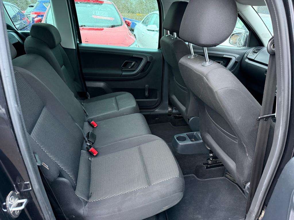 2013 SKODA ROOMSTER 2013 SKODA ROOMSTER