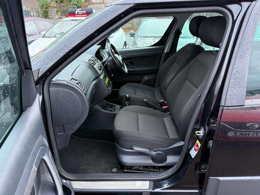 2013 SKODA ROOMSTER 2013 SKODA ROOMSTER