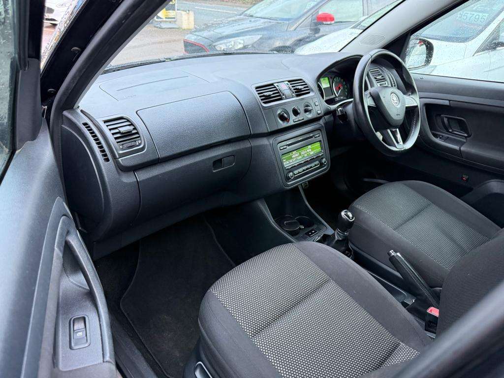 2013 SKODA ROOMSTER 2013 SKODA ROOMSTER