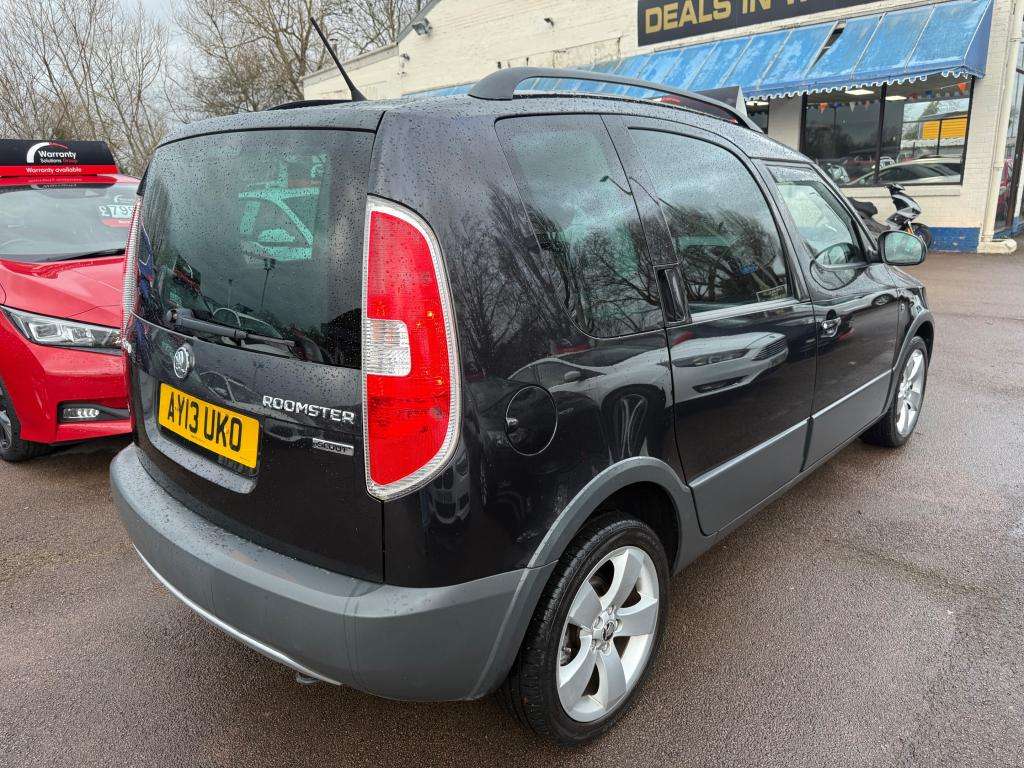 2013 SKODA ROOMSTER 2013 SKODA ROOMSTER