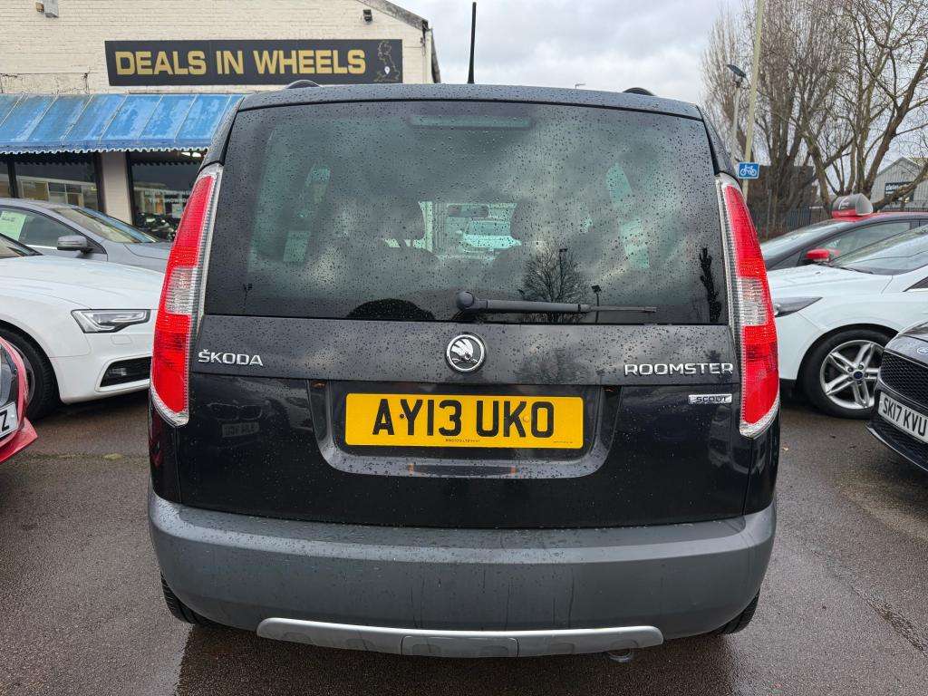 2013 SKODA ROOMSTER 2013 SKODA ROOMSTER