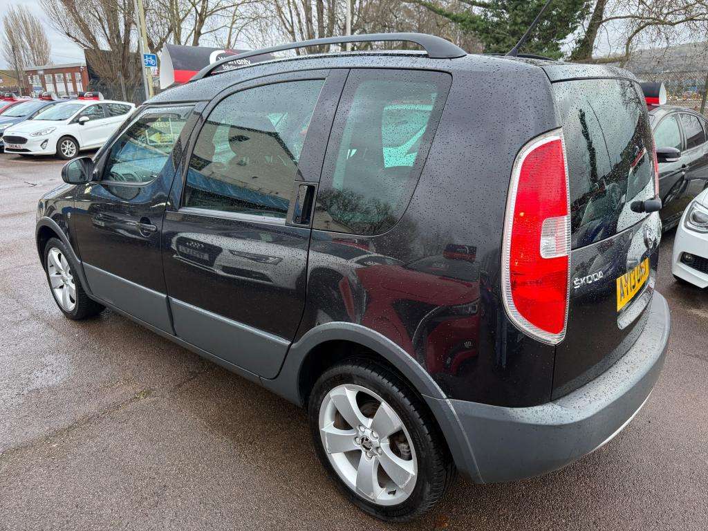 2013 SKODA ROOMSTER 2013 SKODA ROOMSTER