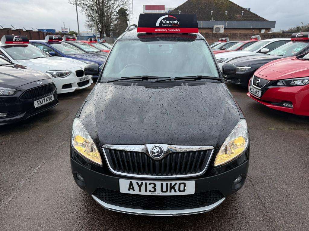 A 2013 SKODA ROOMSTER Scout Tdi Cr 90 A 2013 SKODA ROOMSTER Scout Tdi Cr 90