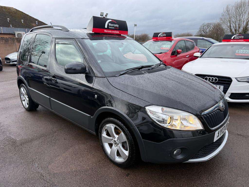 A 2013 SKODA ROOMSTER Scout Tdi Cr 90 A 2013 SKODA ROOMSTER Scout Tdi Cr 90