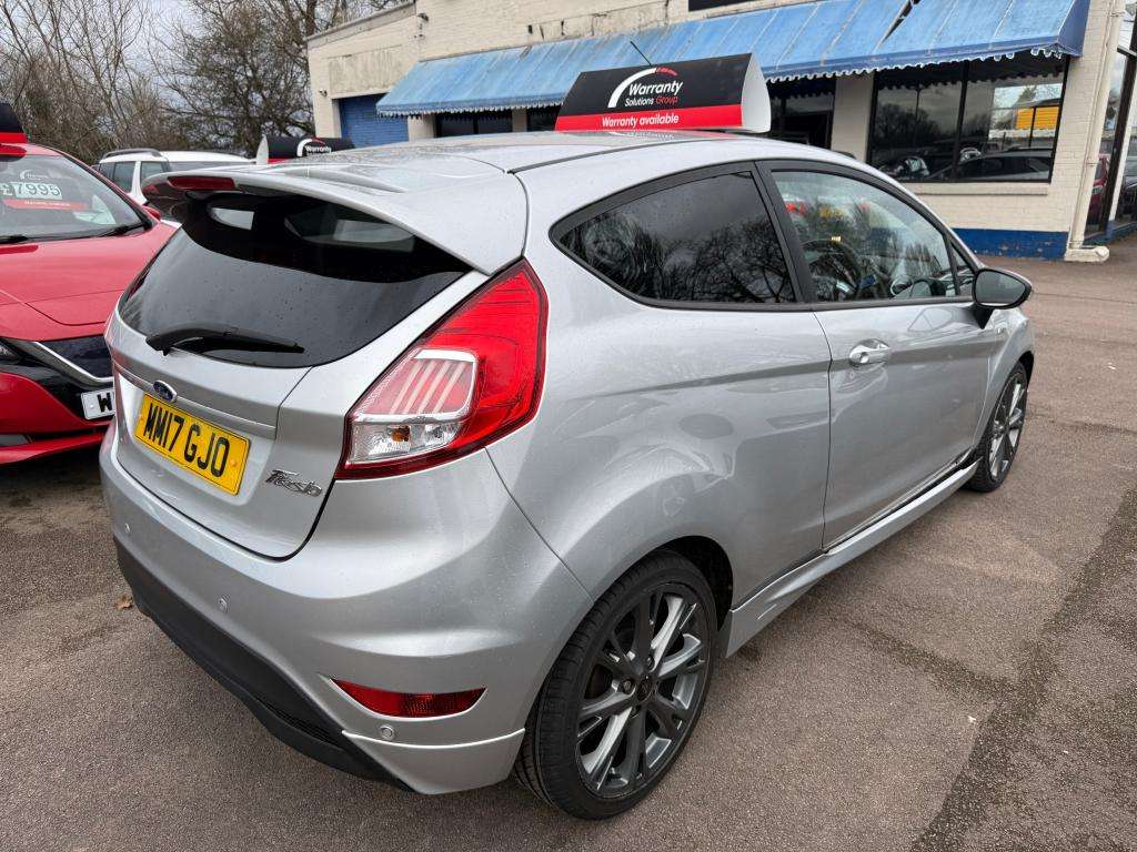 2017 FORD FIESTA 2017 FORD FIESTA