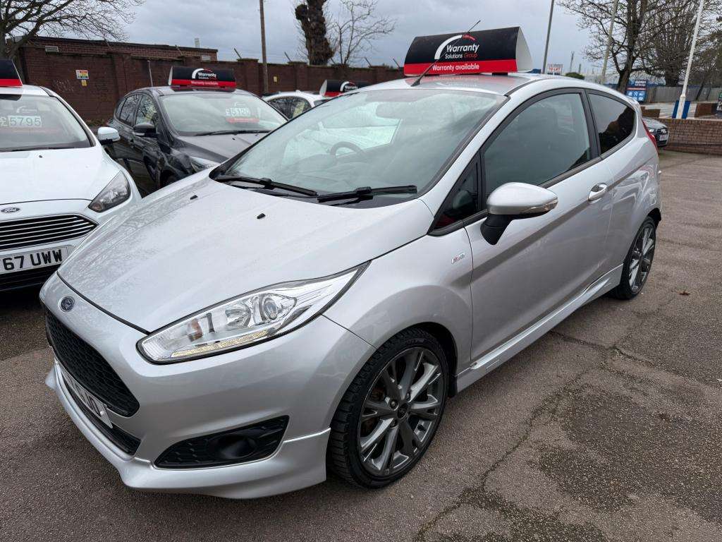 A 2017 FORD FIESTA St-line A 2017 FORD FIESTA St-line