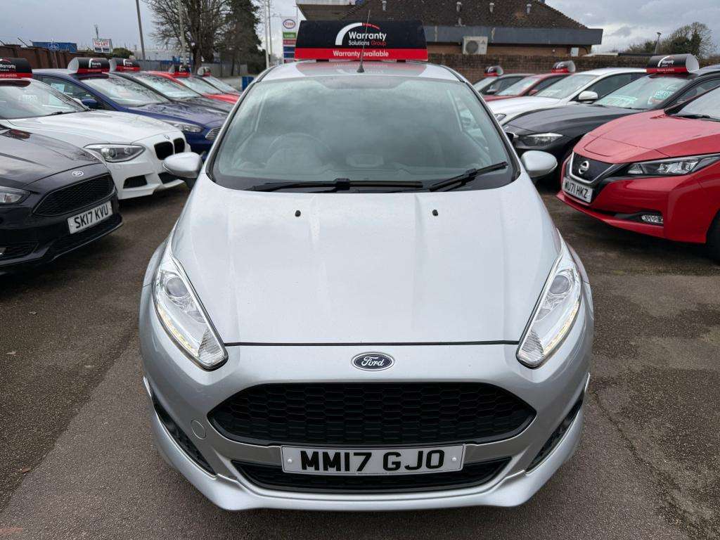 A 2017 FORD FIESTA St-line A 2017 FORD FIESTA St-line