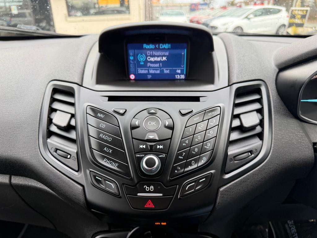 2017 FORD FIESTA 2017 FORD FIESTA