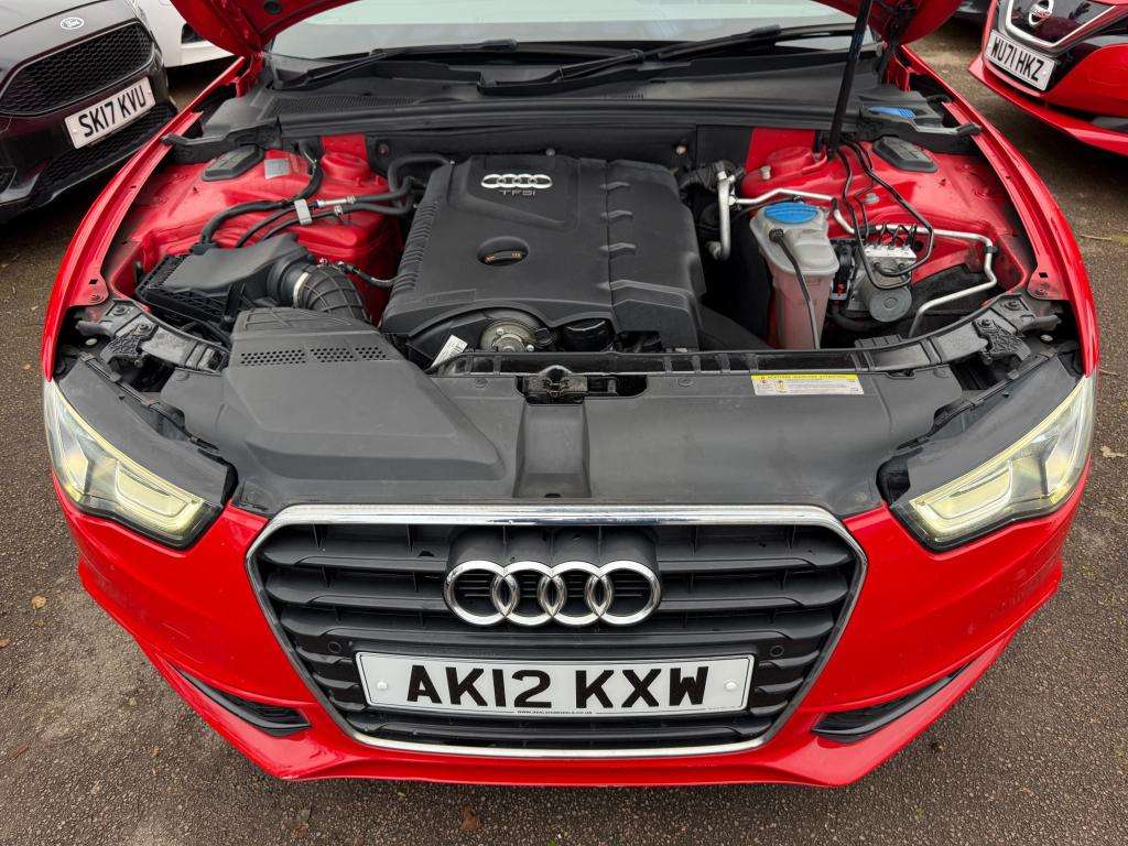 2012 AUDI A5 2012 AUDI A5