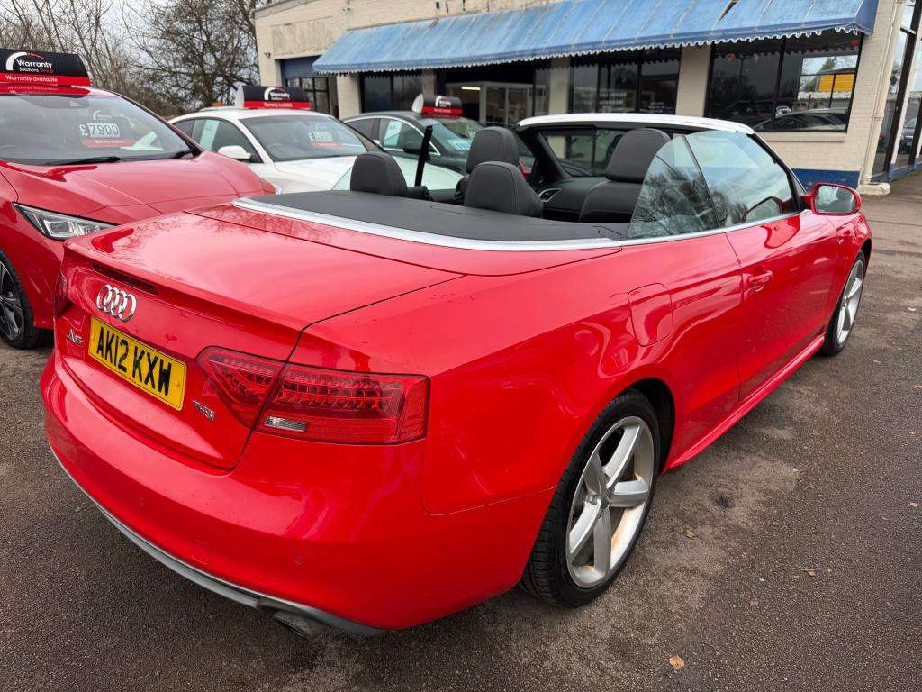 2012 AUDI A5 2012 AUDI A5