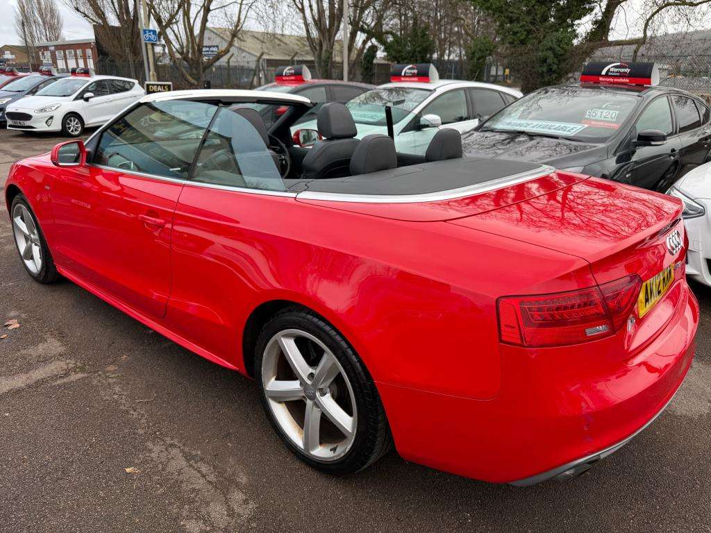 2012 AUDI A5 2012 AUDI A5