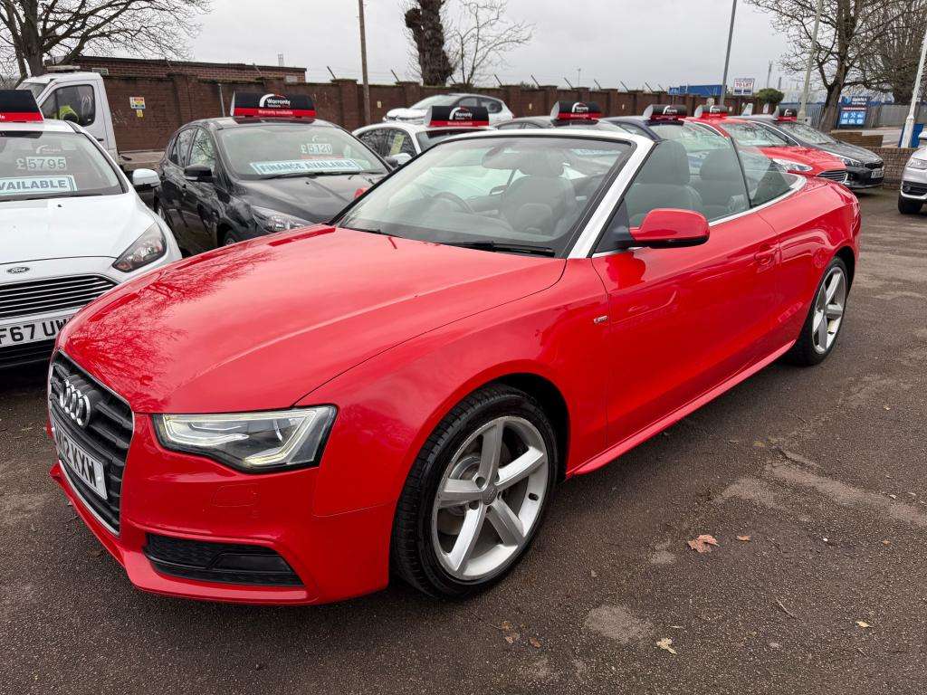 A 2012 AUDI A5 S Line Tfsi Cvt A 2012 AUDI A5 S Line Tfsi Cvt