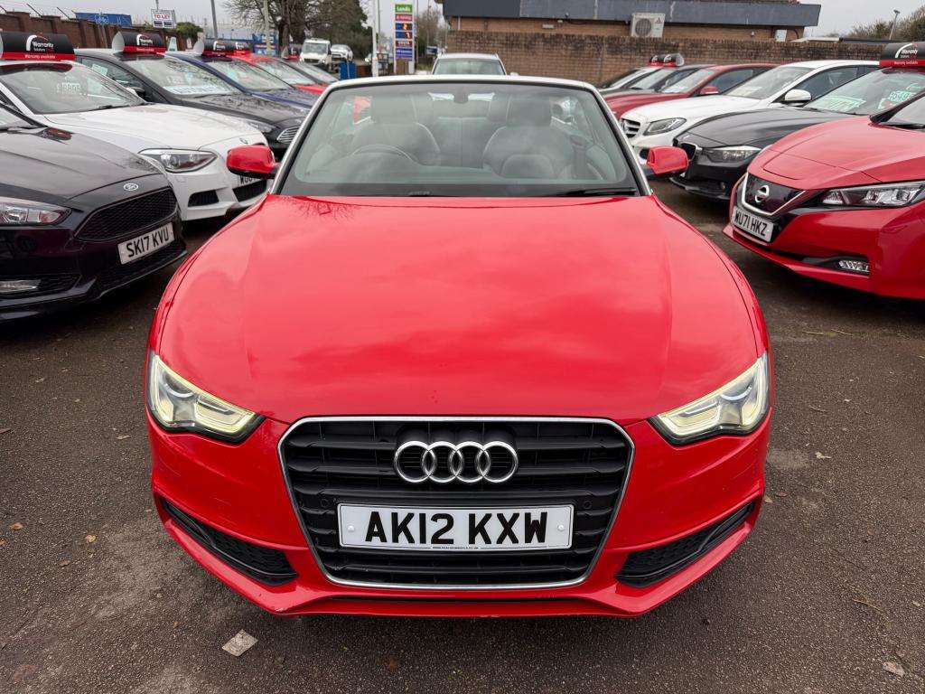 A 2012 AUDI A5 S Line Tfsi Cvt A 2012 AUDI A5 S Line Tfsi Cvt