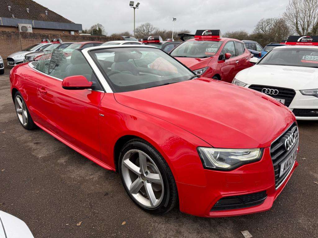 A 2012 AUDI A5 S Line Tfsi Cvt A 2012 AUDI A5 S Line Tfsi Cvt