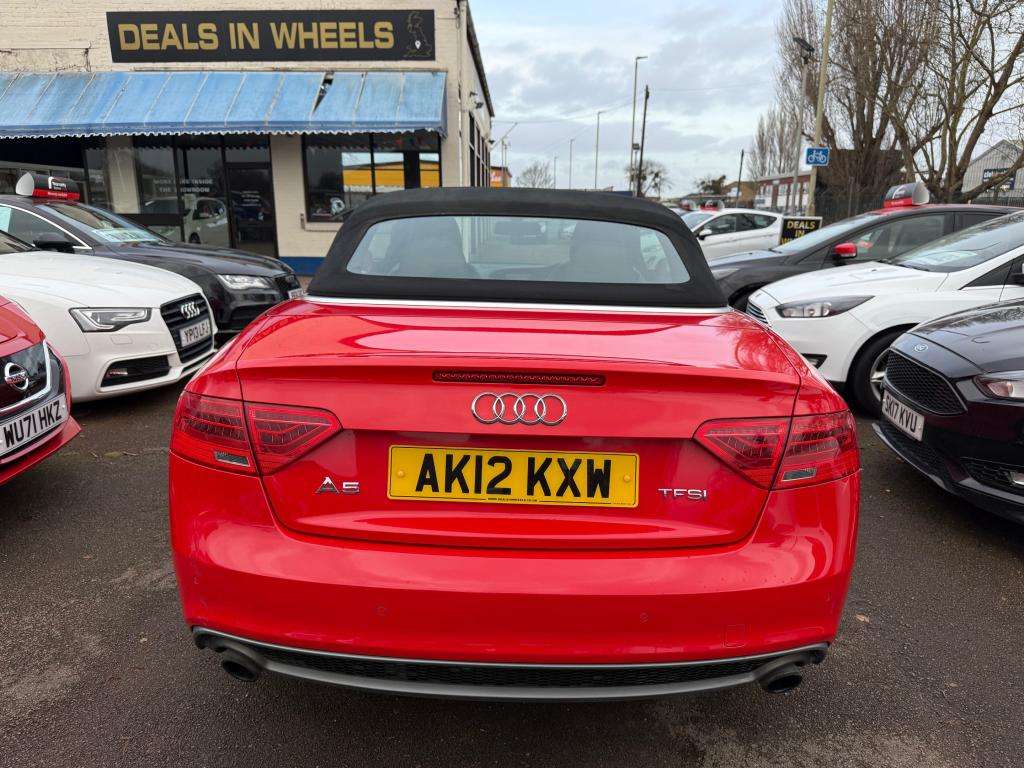 2012 AUDI A5 2012 AUDI A5