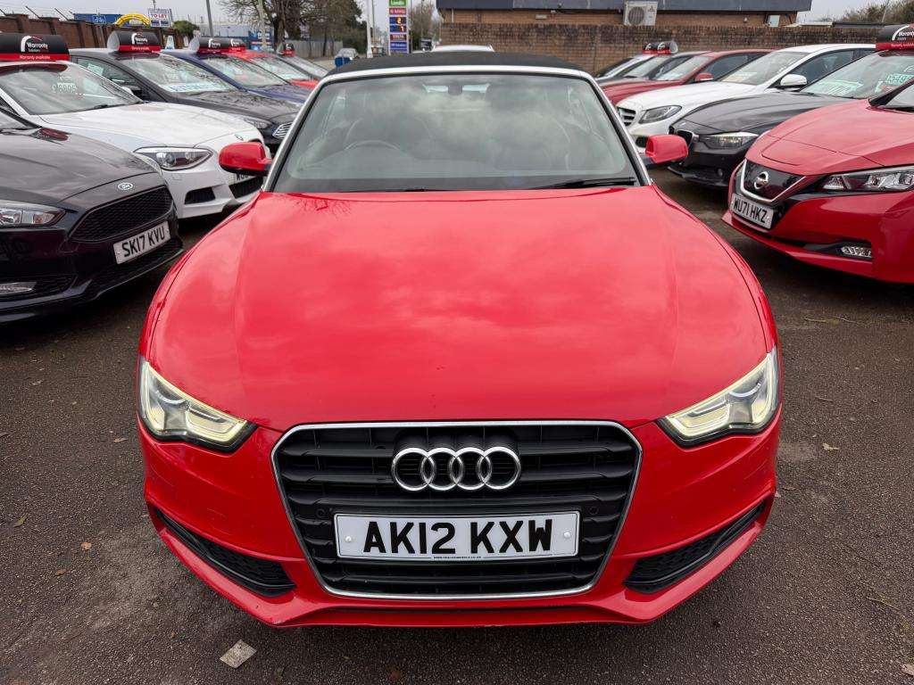 2012 AUDI A5 2012 AUDI A5