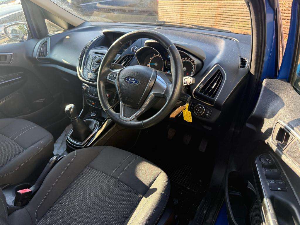 2014 FORD B-MAX 2014 FORD B-MAX