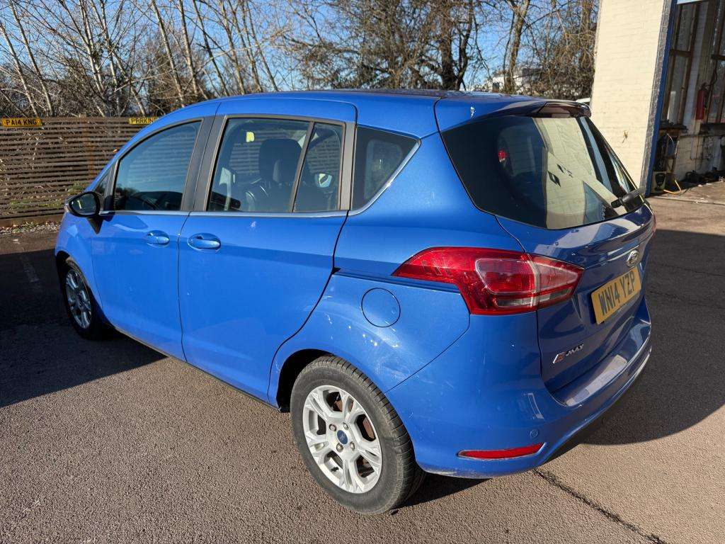 2014 FORD B-MAX 2014 FORD B-MAX
