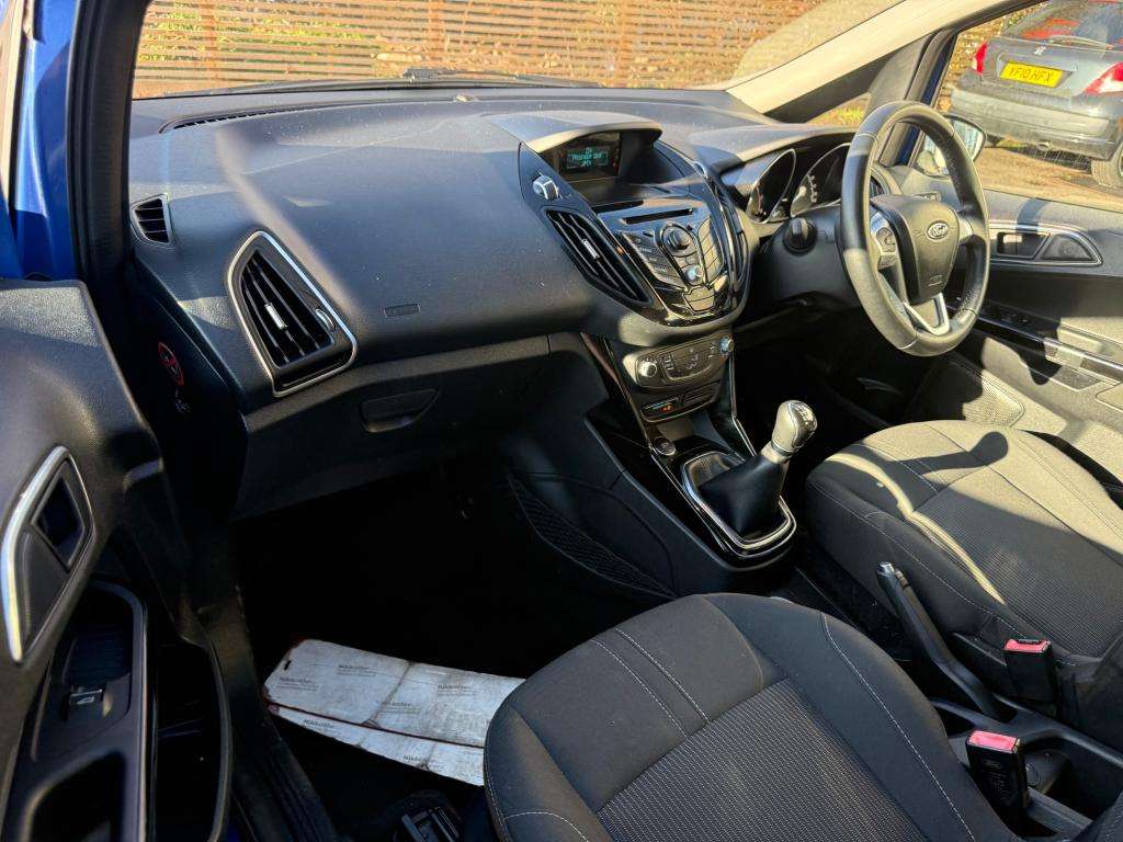 2014 FORD B-MAX 2014 FORD B-MAX