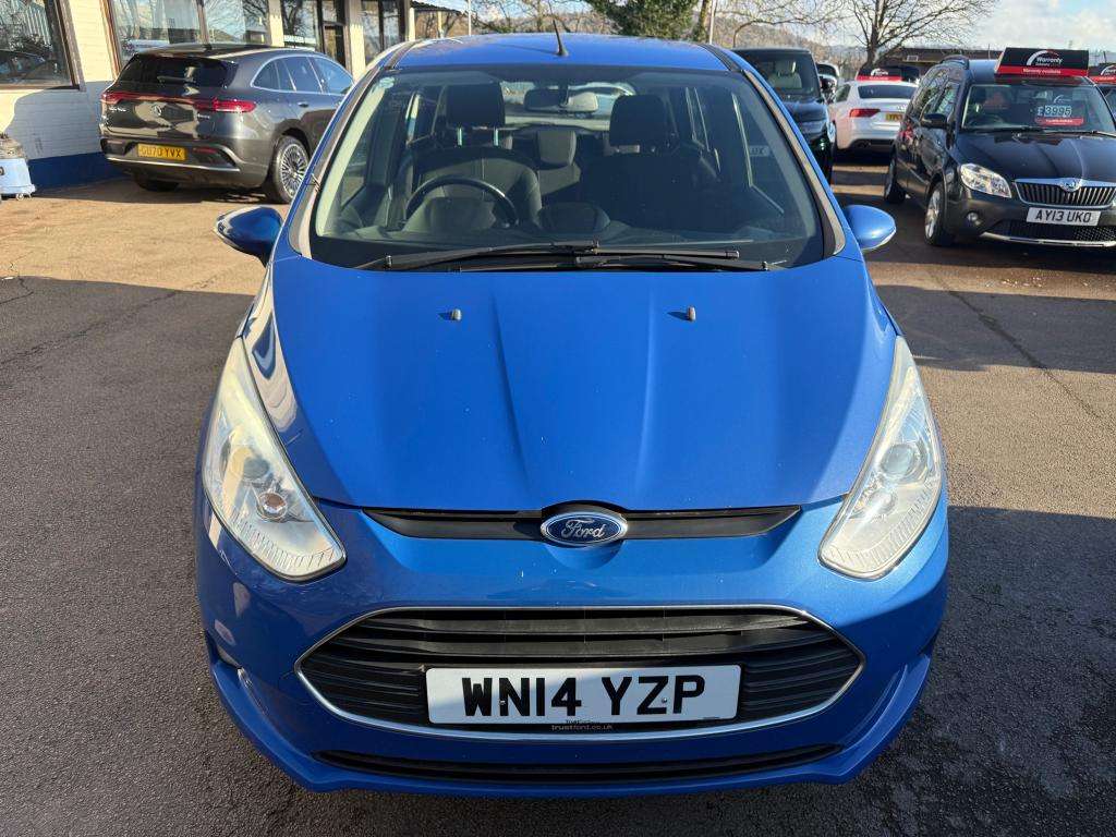 A 2014 FORD B-MAX Zetec A 2014 FORD B-MAX Zetec