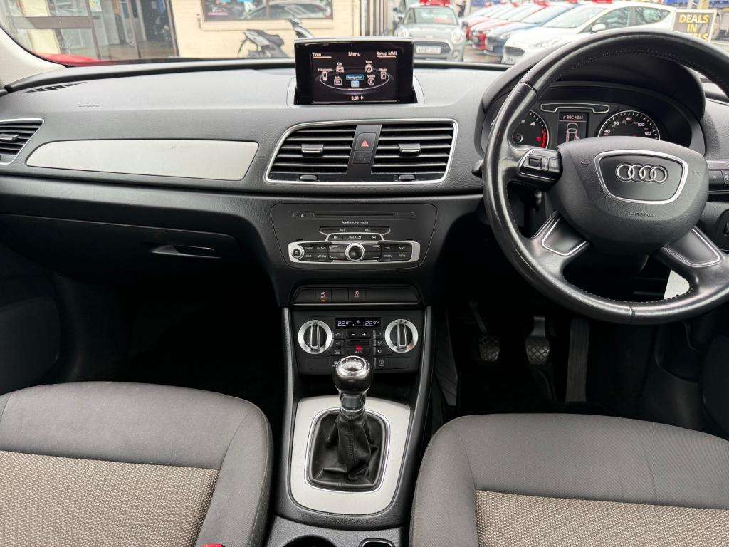 2013 AUDI Q3 2013 AUDI Q3