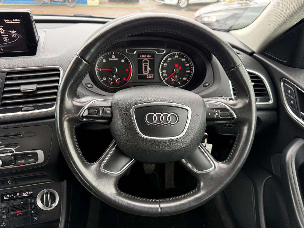 2013 AUDI Q3 2013 AUDI Q3