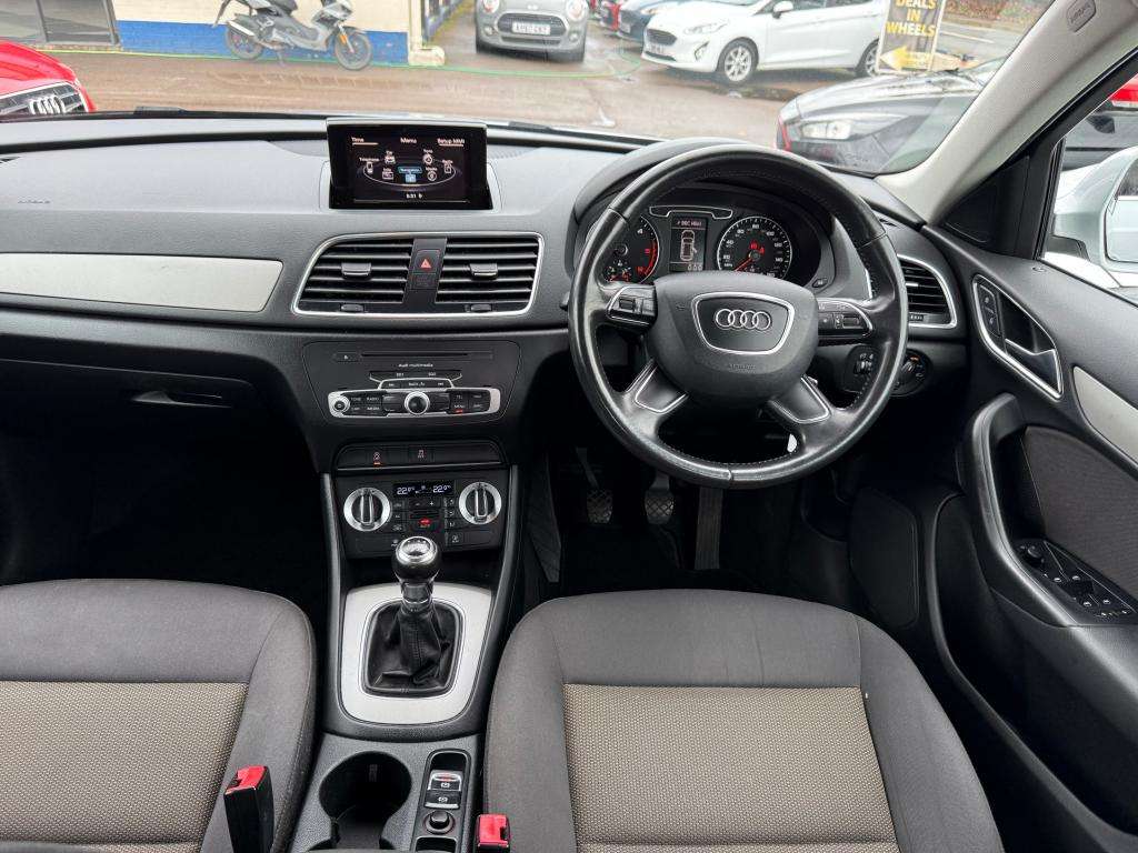2013 AUDI Q3 2013 AUDI Q3