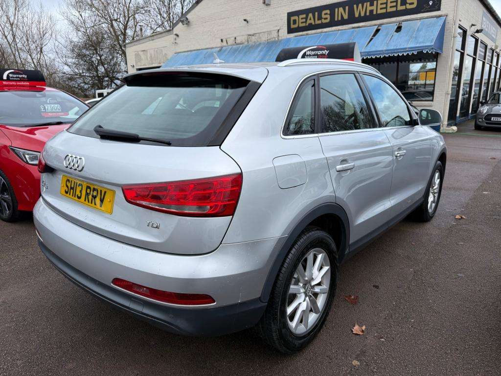 2013 AUDI Q3 2013 AUDI Q3