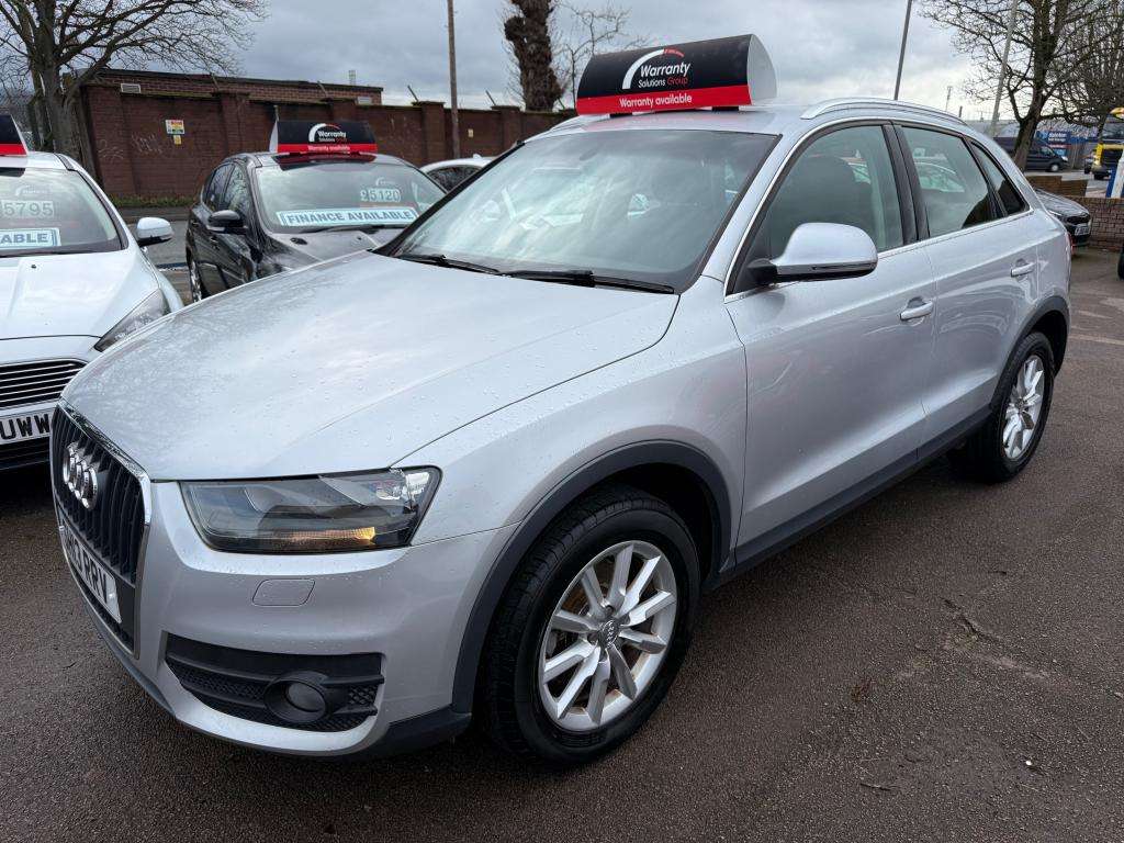 A 2013 AUDI Q3 Se Tdi A 2013 AUDI Q3 Se Tdi