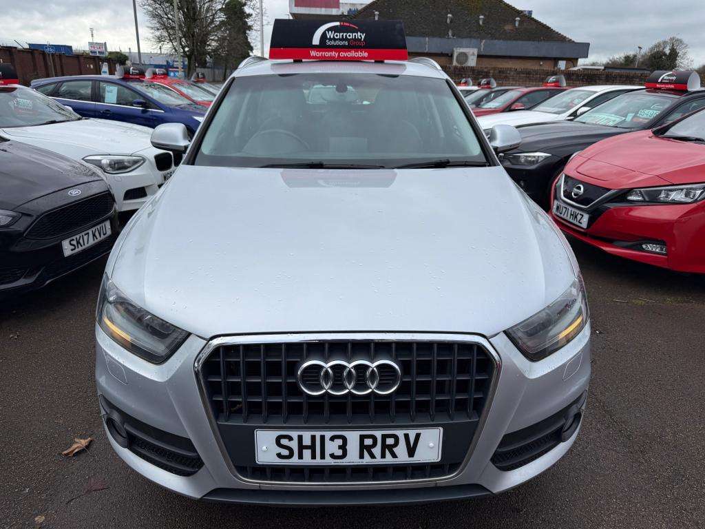 A 2013 AUDI Q3 Se Tdi A 2013 AUDI Q3 Se Tdi