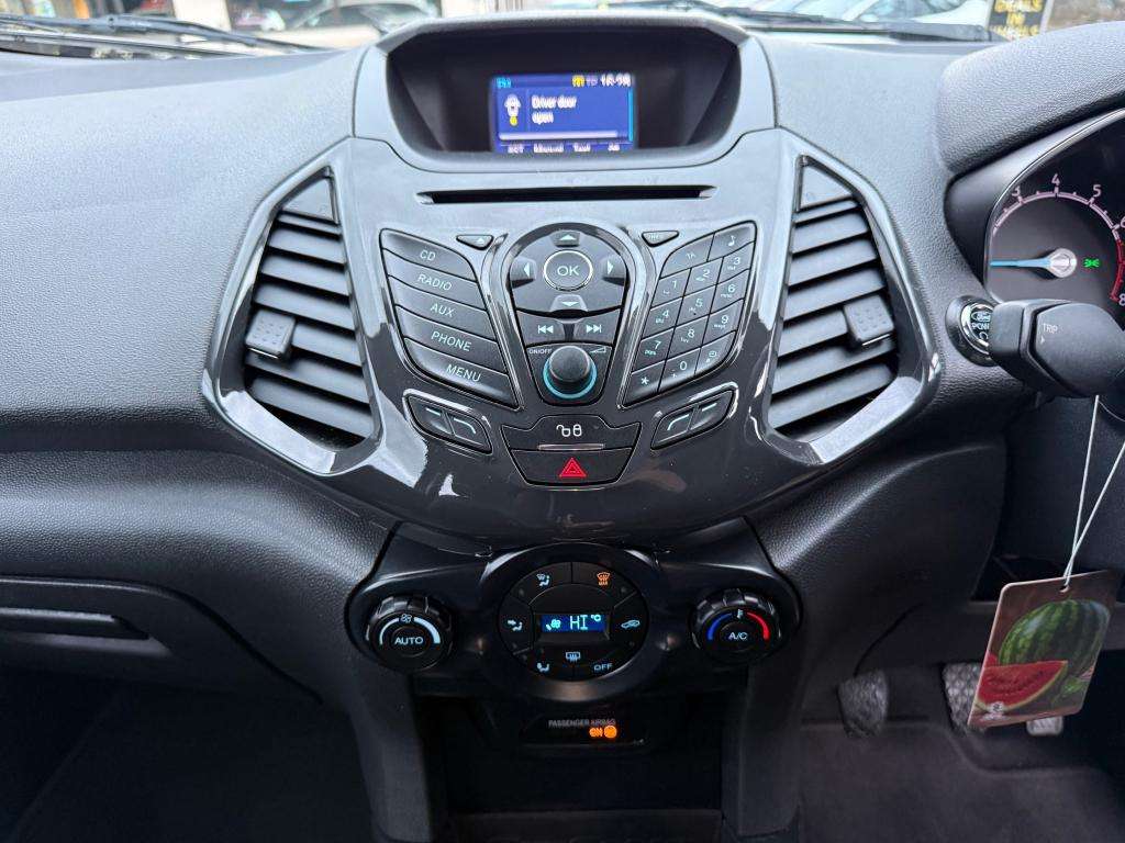 2017 FORD ECOSPORT 2017 FORD ECOSPORT