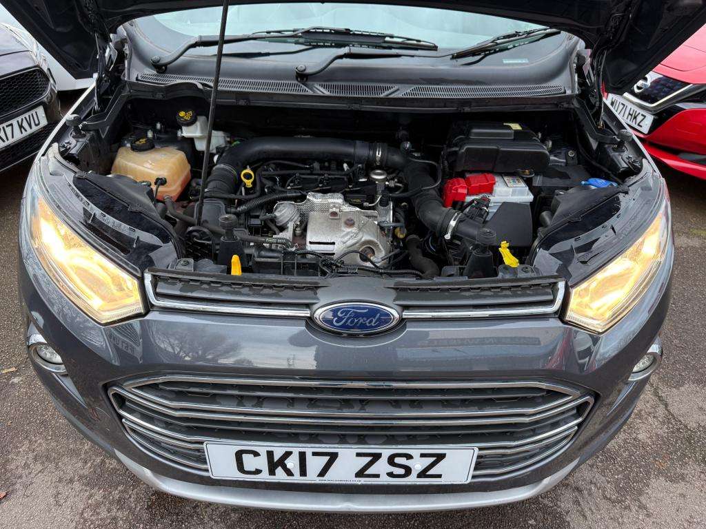 2017 FORD ECOSPORT 2017 FORD ECOSPORT