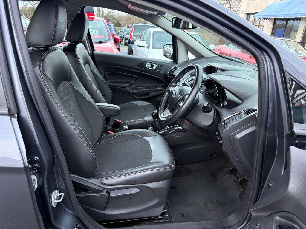 2017 FORD ECOSPORT 2017 FORD ECOSPORT