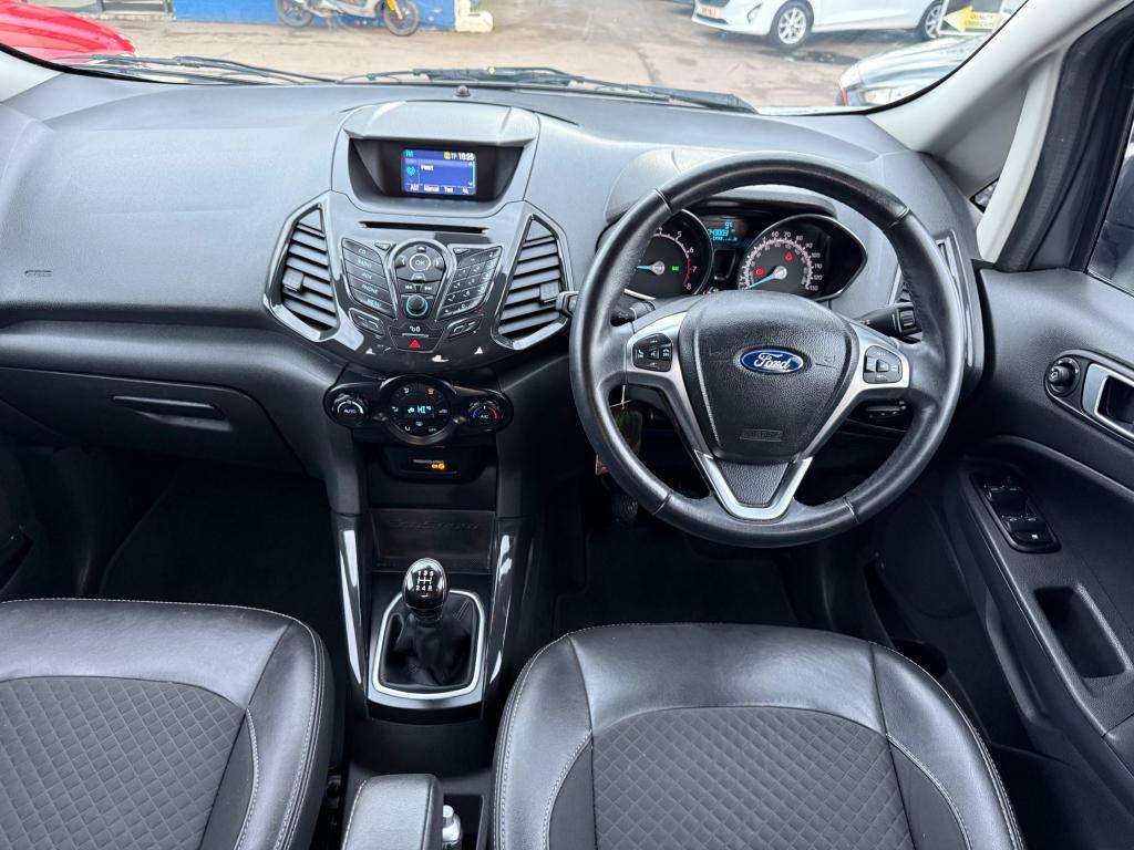 2017 FORD ECOSPORT 2017 FORD ECOSPORT